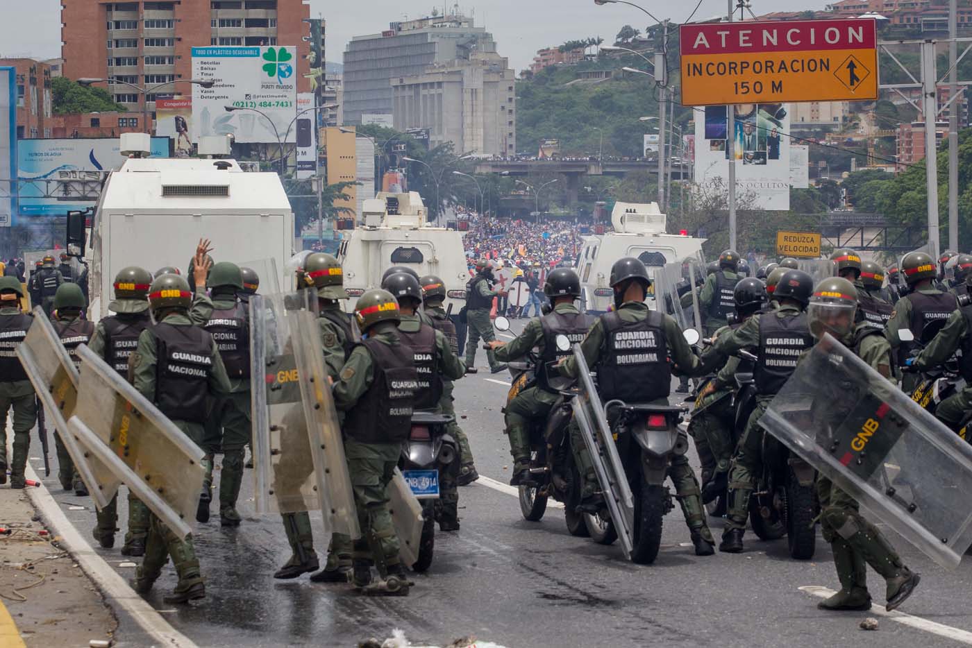 Veppex envía lista de oficiales de la Guardia Nacional de Venezuela al Gobierno EEUU