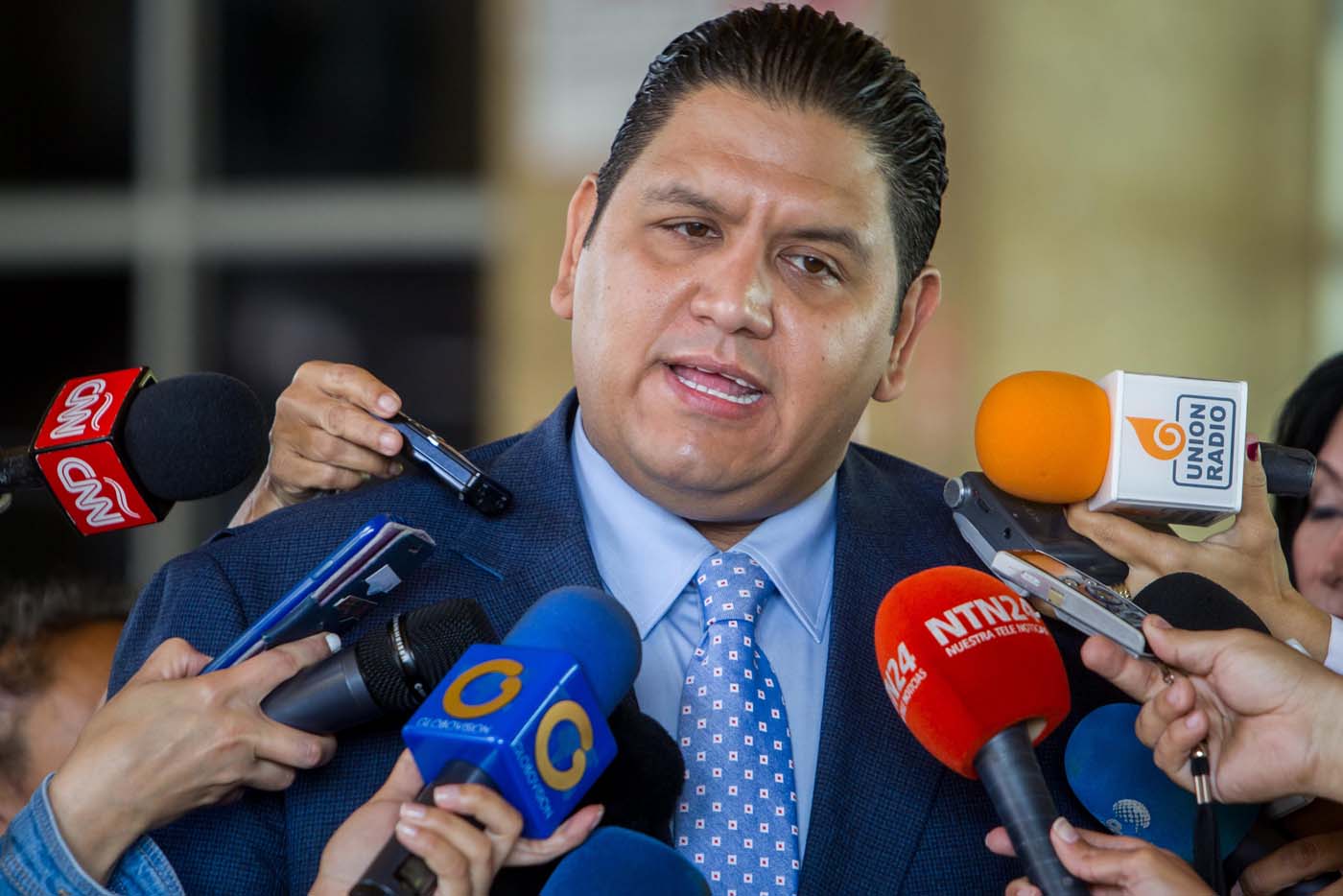Rector Rondón solicitó devolver a Maduro decreto de “Constituyente” por visos de inconstitucionalidad