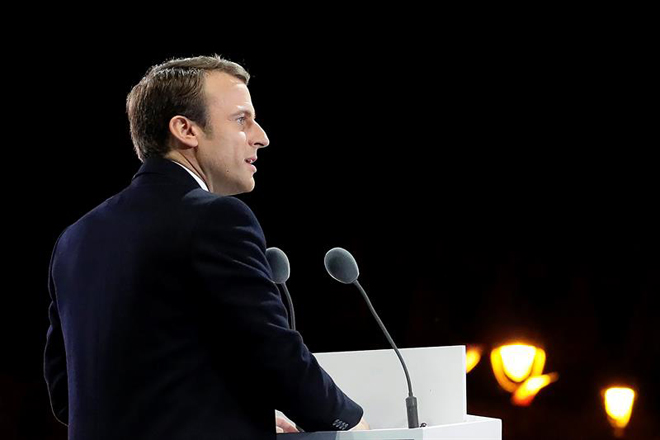 Macron: Pelearé con todas mis fuerzas contra la división que nos desgasta