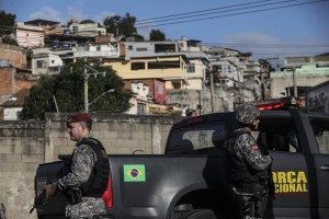 Seis muertos en operación policial contra el narcotráfico en Río de Janeiro