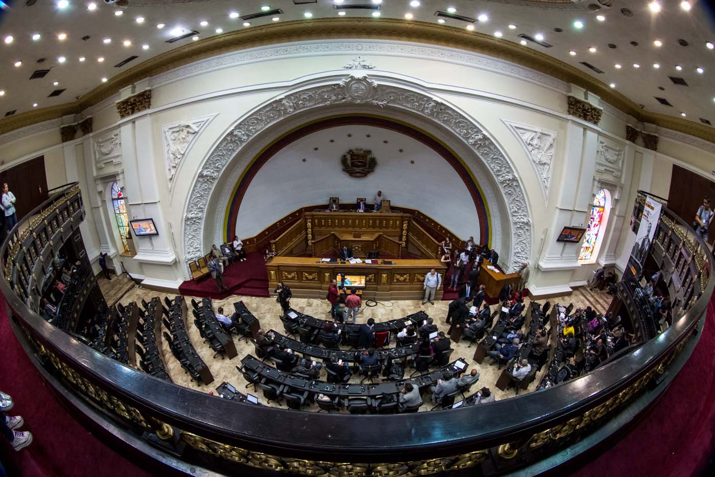 AN debate levantamiento de inmunidad parlamentaria a Freddy Guevara