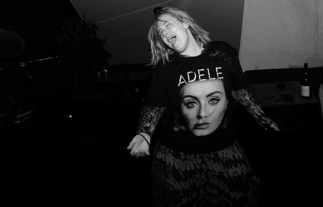 La divertida forma en la que Adele celebró su cumpleaños