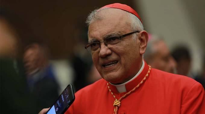 Cardenal Baltazar Porras aboga por los presos políticos en su mensaje de Navidad