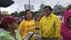 Amelia Belisario: El Plantón Nacional es una protesta pacífica para rescatar la democracia
