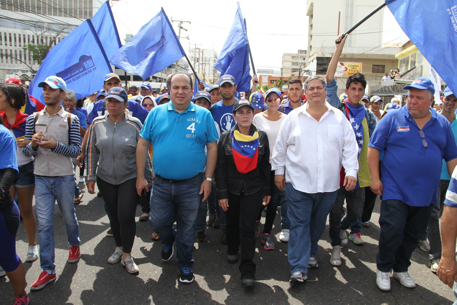 Eveling de Rosales: Los periodistas están documentando la historia de una nueva Venezuela