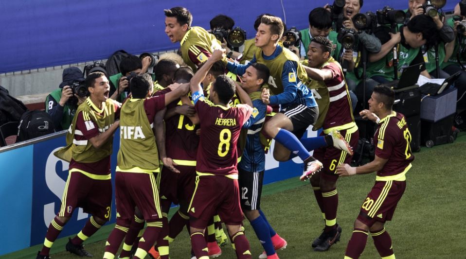 Venezuela buscará hacer historia ante Japón en Mundial Sub-20