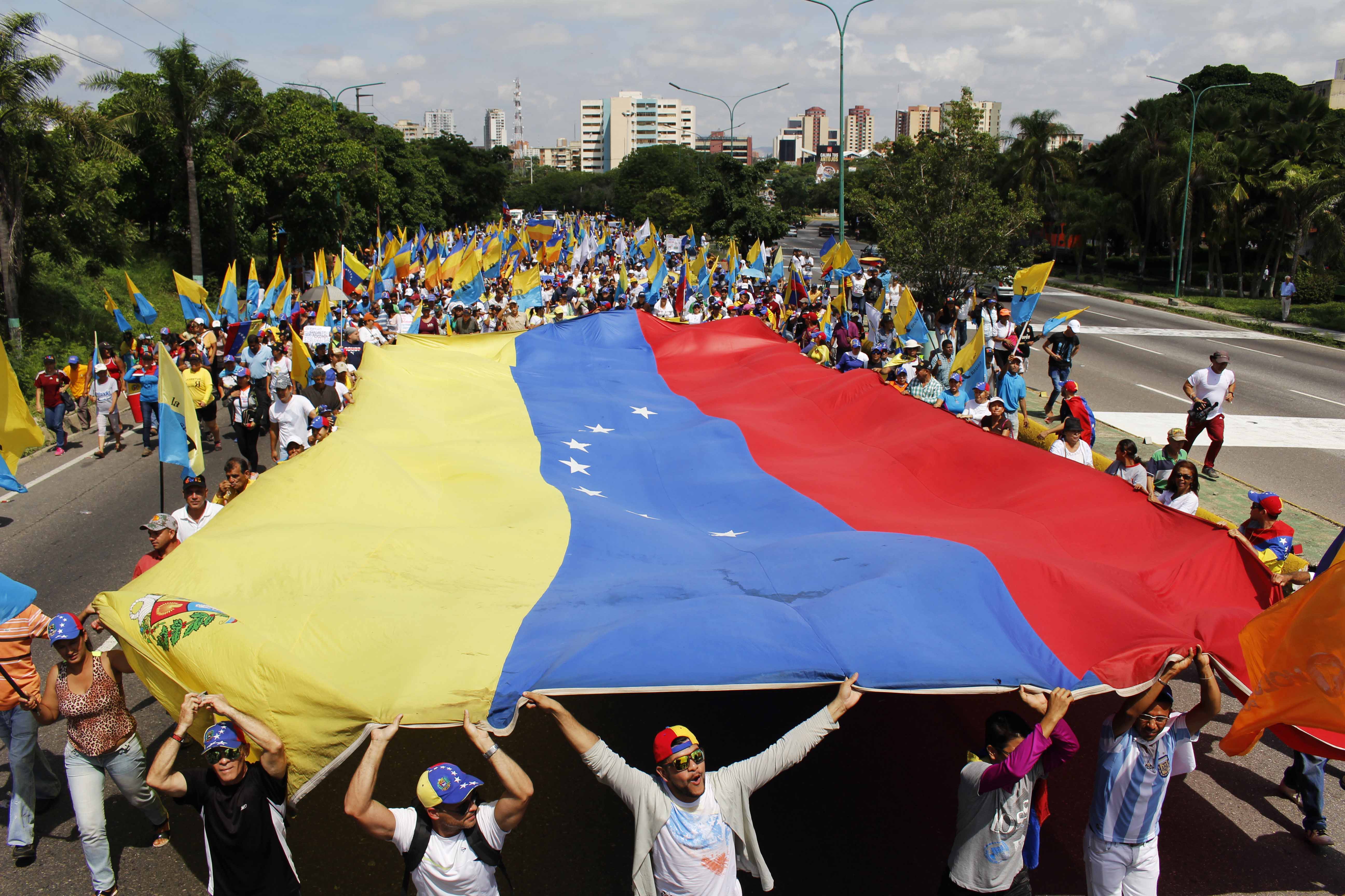 Lara y Yaracuy se unieron por la libertad y la democracia