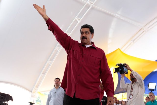 El presidente  Nicolás Maduro. Foto: Prensa Presidencial 