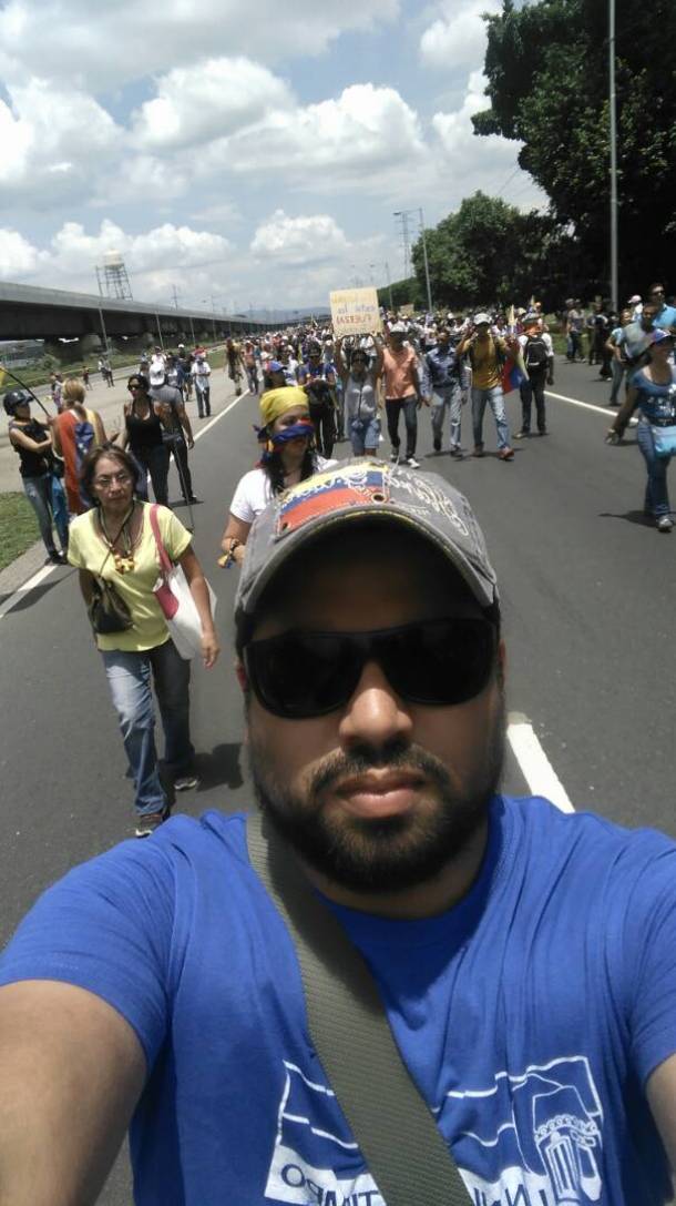 Marcha de aragua a carabobo