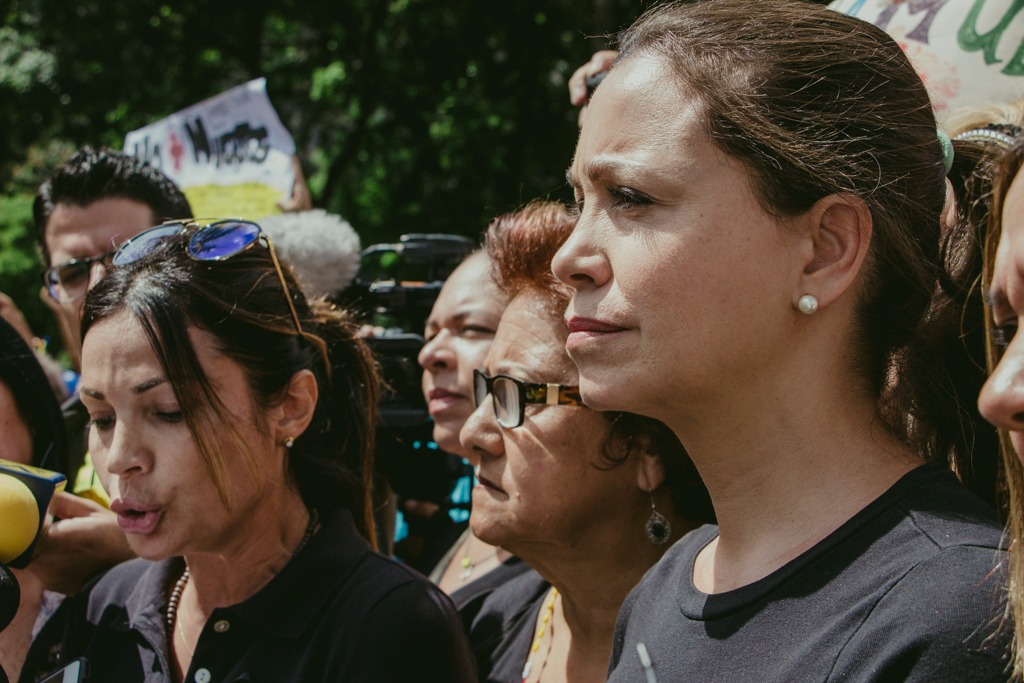 María Corina Machado: Soldado, escucha a tu madre y no acates la orden del dictador
