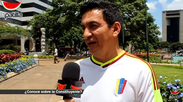 LaPatilla.com consultó a la población si conoce sobre la Constituyente que convocó Maduro