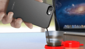 ¿Necesitas café? Este “case” de celular te lo prepara en segundos