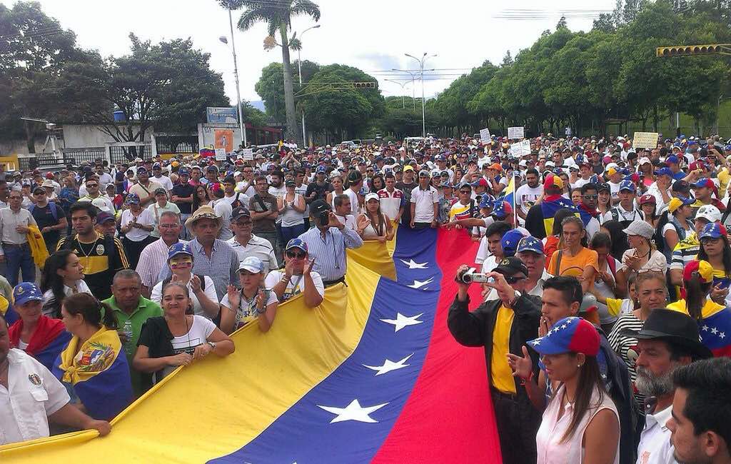 Tachirenses salieron a las calles para protestar contra Maduro #20May