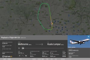 Avión de Malaysia Airlines aterriza de emergencia tras amenaza de bomba