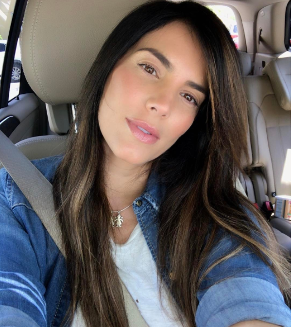 ¡Triste! Gaby Espino perdió a su mascota Cookie