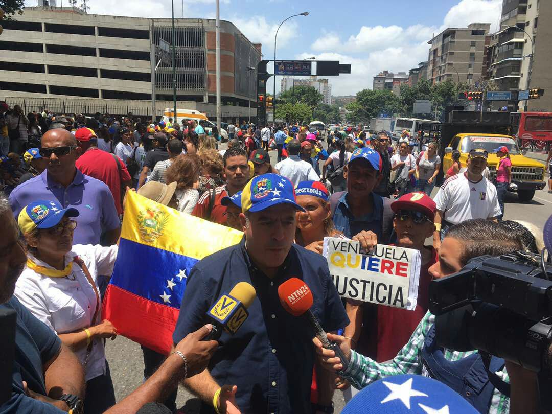Borges se solidarizó con Capriles, Rondón y demás a quienes les han anulado pasaporte