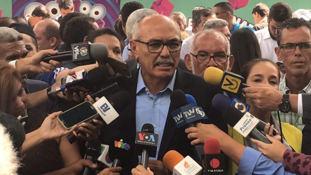 Ismael García, diputado de la Asamblea Nacional / Foto Prensa