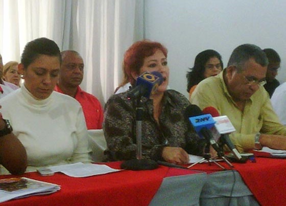 Ana Yánez, miembro de Unete (Foto: Prensa Unete Caracas)