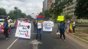 GNB reprimió protesta contra Diosdado Cabello en Puerto Ordaz