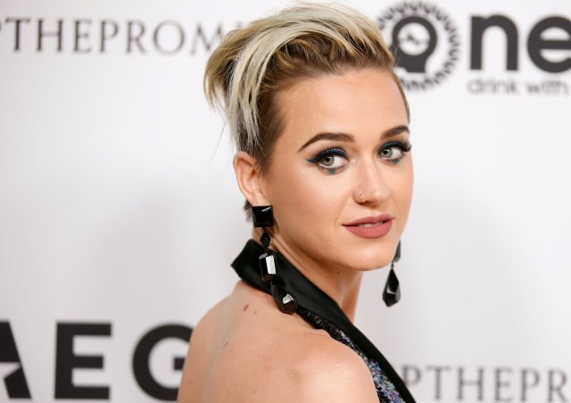La cantante estadounidense, Katy Perry (Foto: Reuters)