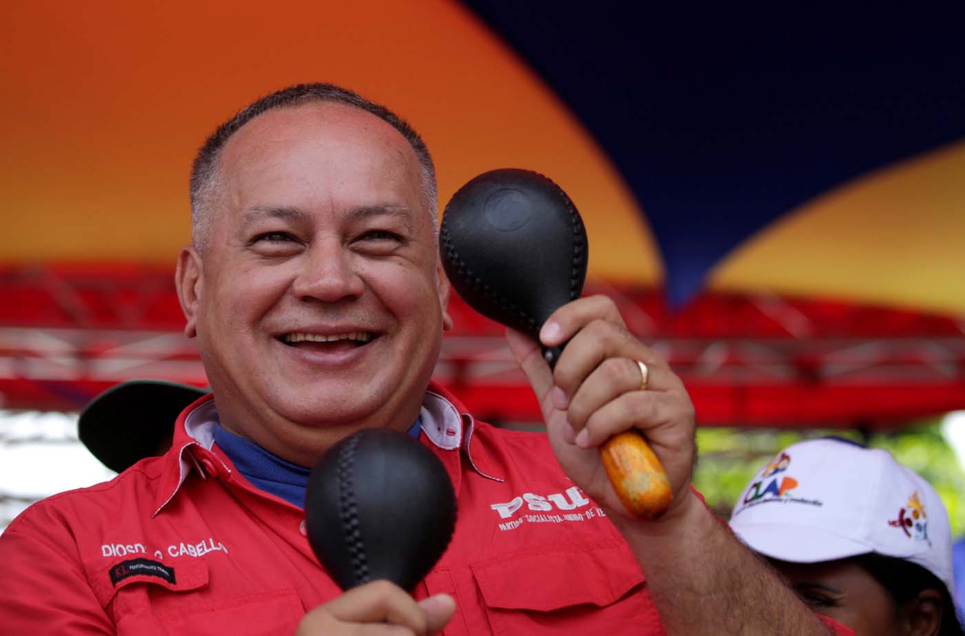 Diosdado Cabello: Santos es tan chimbo que hasta raspó el examen de la DEA