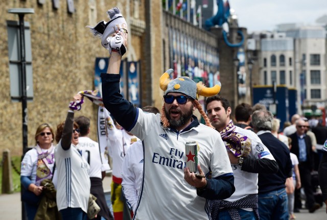 La ciudad de Cardiff está a la espera de la final de la Champions League (Foto: Reuters)