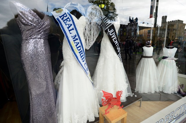 La ciudad de Cardiff está a la espera de la final de la Champions League (Foto: Reuters)