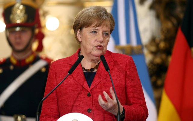 La Canciller alemana, Angela Merkel (Foto: Reuters)
