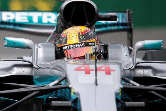 El piloto británico de la escudería Mercedes, Lewis Hamilton (Foto: Reuters)