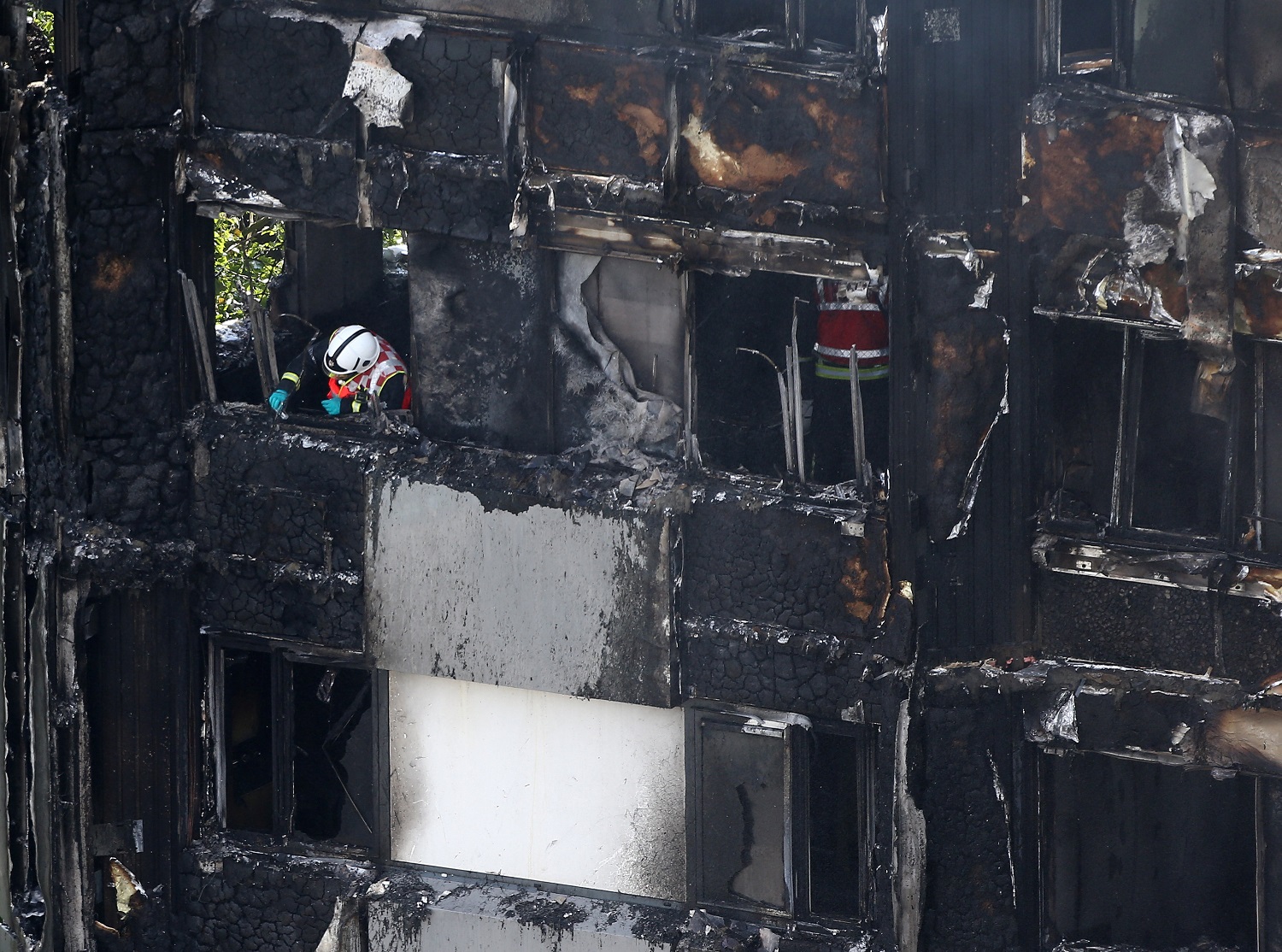 El incendio de Londres empezó a causa de una nevera defectuosa que ardió