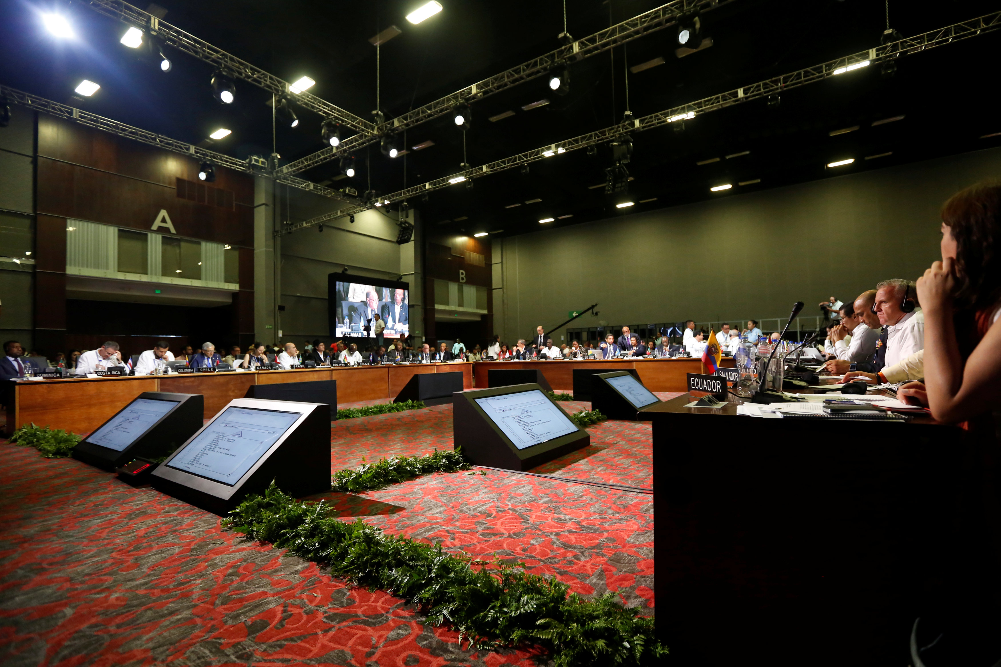 Asamblea General de la OEA descarta resolución sobre Venezuela