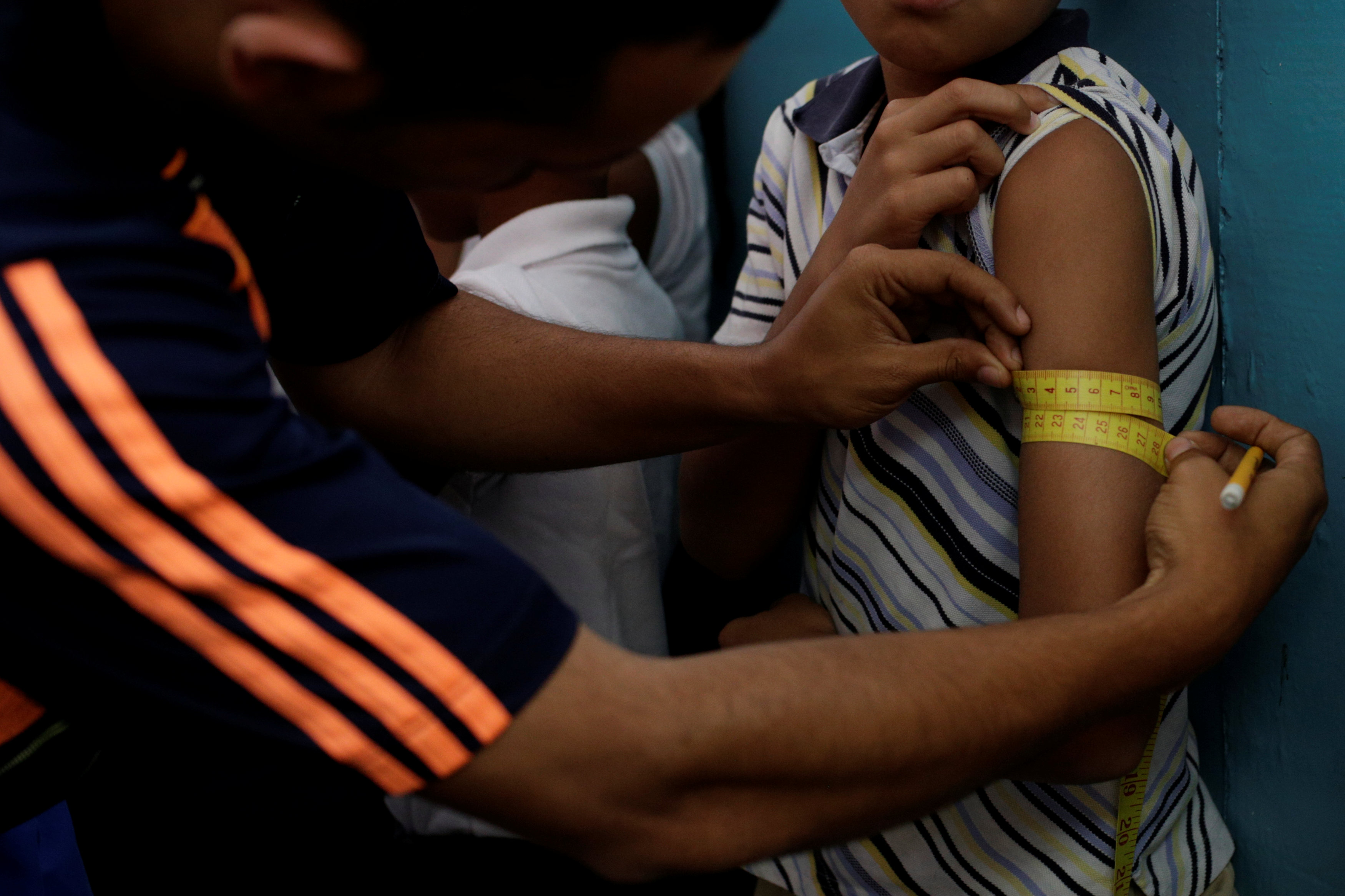 Mueren siete niños en Bolívar por desnutrición