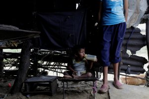 El hambre se convirtió en un verdugo para los lactantes en Venezuela