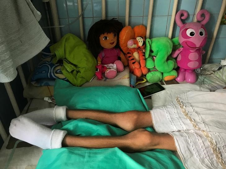 Más de 40 niños han muerto de hambre este año en hospital de San Félix