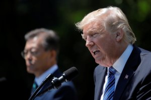 Trump advierte que la paciencia con Corea del Norte se acabó