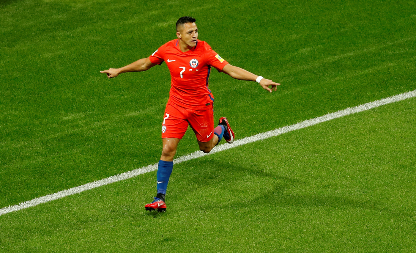 El tanto de Alexis Sánchez ante Alemania lo convierte en el máximo goleador histórico de Chile