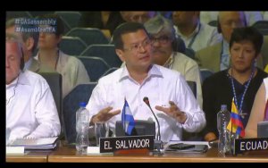 Bolivia critica intento de imponer en OEA resolución sobre crisis venezolana