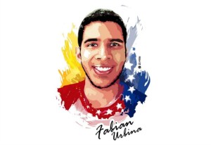 Honores a Fabián Urbina en las redes sociales