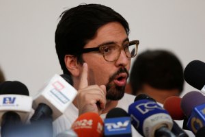 Freddy Guevara: Nuestra población no es violenta, pero sí decidida
