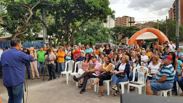 Foto: Gustavo Mercado en Asamblea / Prensa