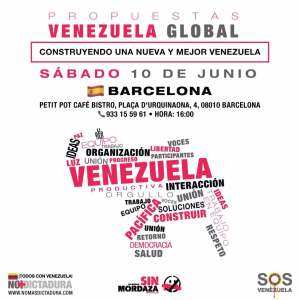 ONG convocan a Mesas de Trabajo en el exterior para idear propuestas por Venezuela