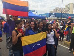Eveling de Rosales: Con fuerza, fe y esperanza, los venezolanos lograremos el cambio