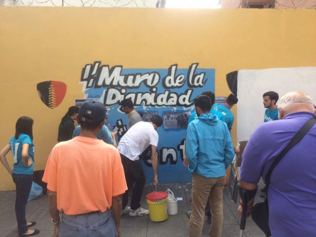 Mural de la Dignidad 