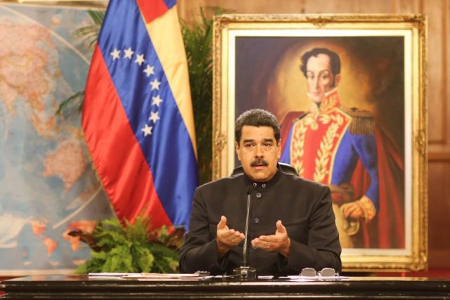 Foto: El presidente de la República, Nicolás Maduro / Despacho Presidencia