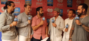 El intento fallido de Backstreet Boys  al cantar “Despacito” en español (video)