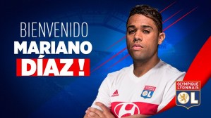 El Real Madrid anuncia el traspaso del delantero Mariano Díaz al Olympique de Lyon
