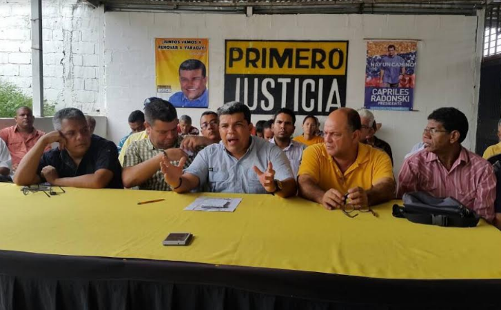 Luis Parra:  Seguiremos en las calles exigiendo respeto a nuestros derechos constitucionales