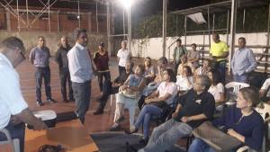 Luis Somaza: Más de 500 baruteños han participado en taller de Gestión de Riesgos