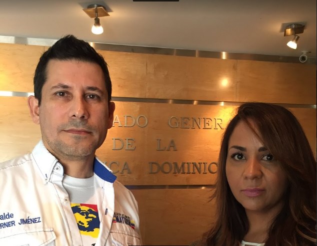 Warner Jiménez denuncia ante cónsul dominicano crímenes de lesa humanidad
