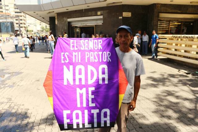 Unidos en la Fe desde Chacaito / Foto: Wil Jiménez